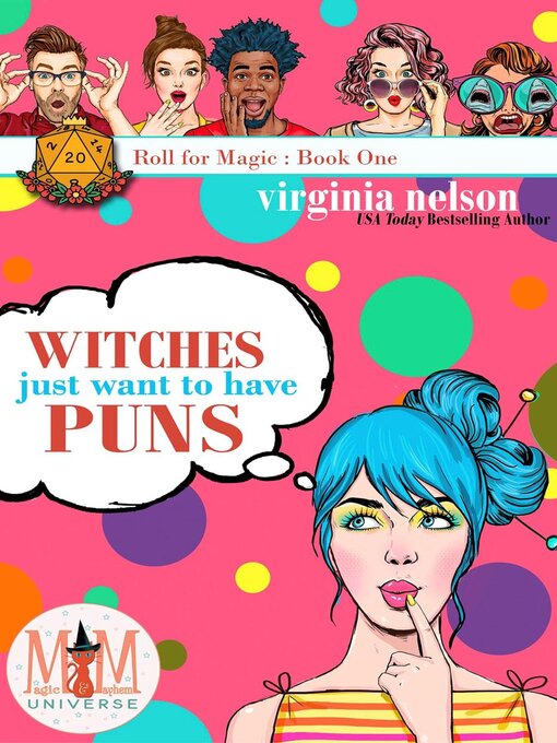 Title details for Witches Just Wanna Have Puns by Virginia Nelson - Available